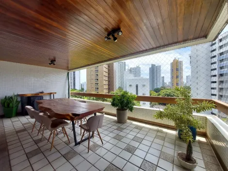 Recife Casa Forte Apartamento Venda R$2.700.000,00 Condominio R$3.508,00 4 Dormitorios 4 Vagas Area construida 366.14m2