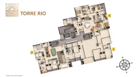 Excelente oportunidade de repasse localizado na Boa Vista, com 149,61m2 de área útil. 

O imóvel possui varanda gourmet, sala para dois ambientes, quatro suítes sendo uma canadense, lavabo, cozinha, área de serviço e três vagas de garagem.

O condomínio dispõe de salão de festas, sala de leitura, academia, funcional, cowork, quadra poliesportiva, lounge music, horta, Rooftop River, Cinema outdoor, piscina resort, piscina infantil, espaço kids, playground, pet place, pet wash. Além de central de câmeras de segurança 24hs, vagas para carro elétrico, gerador e bicicletário.

Agende sua visita !