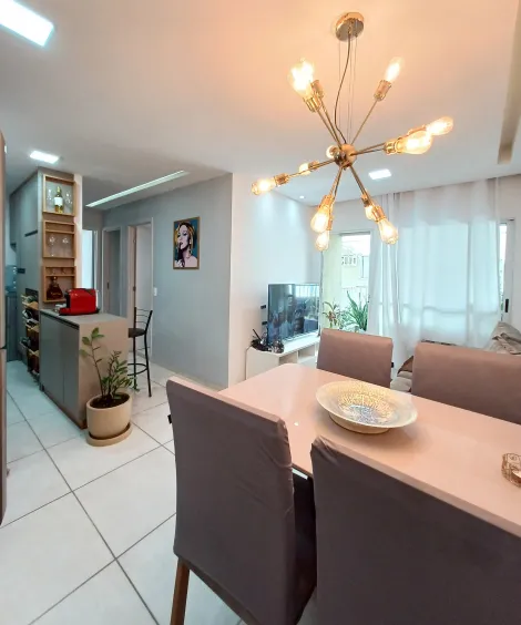 Excelente apartamento localizado no bairro de Candeias, com 49,85m² de área útil.

O imóvel possui varanda, sala para dois ambientes, dois quartos, banheiro social, cozinha, área de serviço e uma vaga e garagem.

O condomínio dispõe de piscina adulto e infantil, salão de festas, churrasqueira, parquinho, sala de jogos, campo de futebol, brinquedoteca, academia, mini mercado e portaria 24hs.

Agende sua visita!