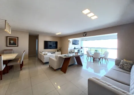 Apartamento alto padrão com excelente localização com 141,84m² de área útil, condomínio fechado com área de lazer completa e complexo aquático de 4.000m².

O imóvel possui sala para três ambientes com varanda gourmet integrada, três suítes, lavabo, cozinha, área de serviço, quarto e banheiro de serviço e duas vagas de garagem sendo uma coberta.

O Edifício dispõe de uma área de lazer totalmente equipada com mais de 70 itens. Piscinas adulto e infantil, bar, playground, spa, salão de festas, salão de jogos, sala de estudo, cinema, quadra poliesportiva, quadra de tênis, espaço gourmet, churrasqueira e muito mais. Além de portaria 24hs, câmeras de segurança, hortifrúti, minimercado e pet shop.

Agende agora sua visita!